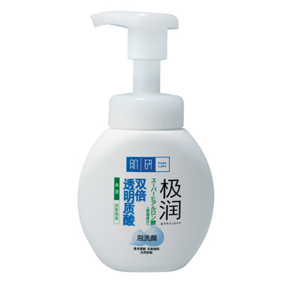 洁颜泡沫化妆品包装设计