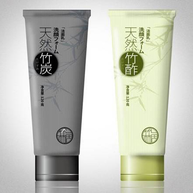 洗面奶化妆品包装设计欣赏