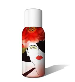 爽肤水化妆品包装设计欣赏