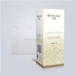 精华液彩盒设计