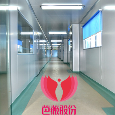 工厂办公走廊