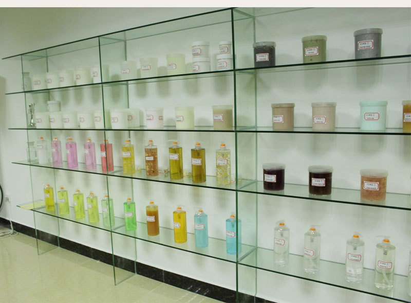 半成品展架
