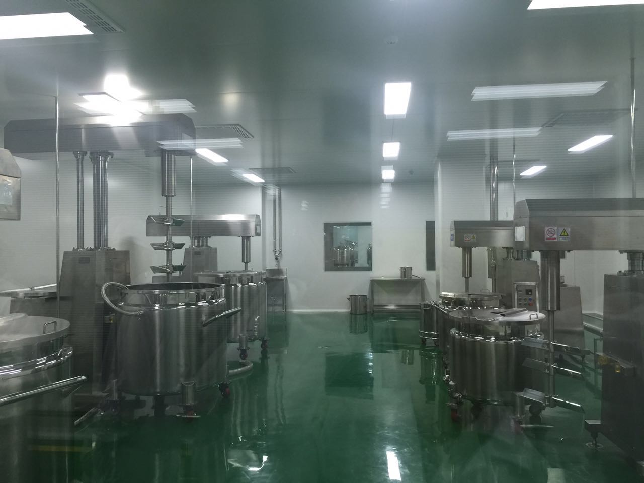 车间实景